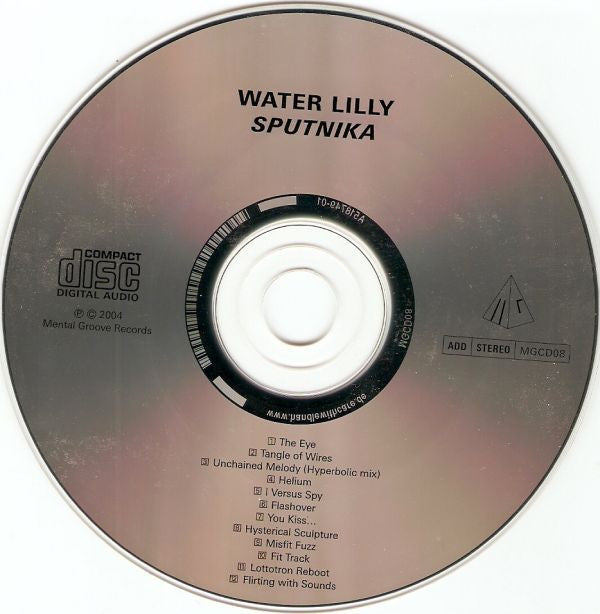 Water Lilly : Sputnika (CD, Album)