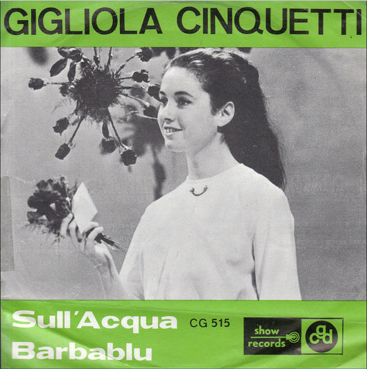 Gigliola Cinquetti : Sull' Acqua (7", Single)
