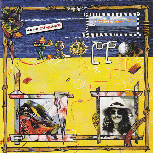 George Harrison : Gone Troppo (CD, Album, RM)