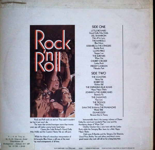Various : Highlight On Rock 'n Roll (LP, Comp)