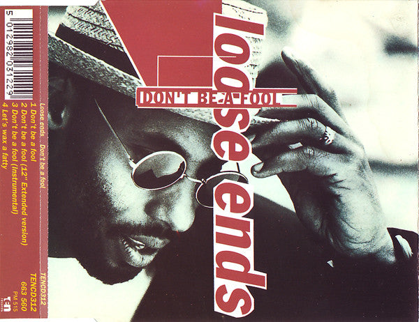 Loose Ends : Don't Be A Fool (CD, Single)
