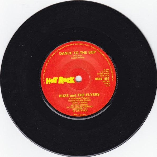 Buzz And The Flyers : Go Cat Wild (7", Single)