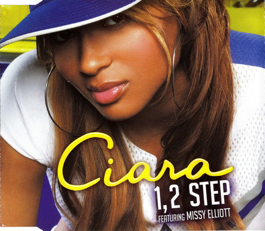 Ciara (2) Featuring Missy Elliott : 1, 2 Step (CD, Maxi)