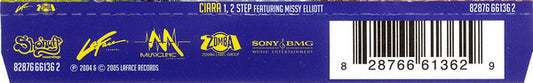 Ciara (2) Featuring Missy Elliott : 1, 2 Step (CD, Maxi)