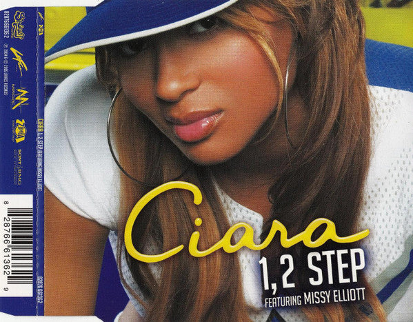 Ciara (2) Featuring Missy Elliott : 1, 2 Step (CD, Maxi)