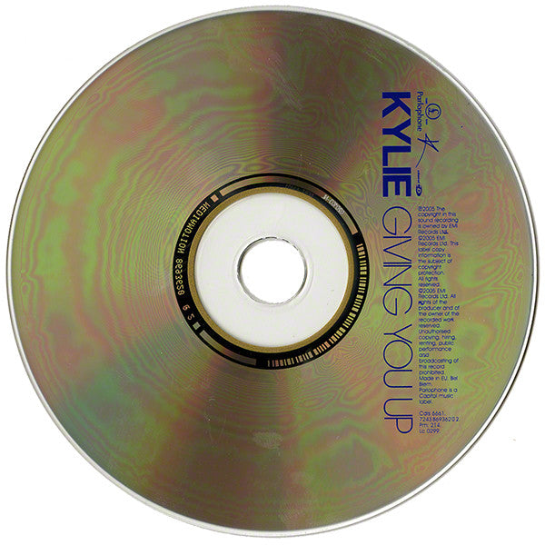 Kylie Minogue : Giving You Up (CD, Single, Enh)