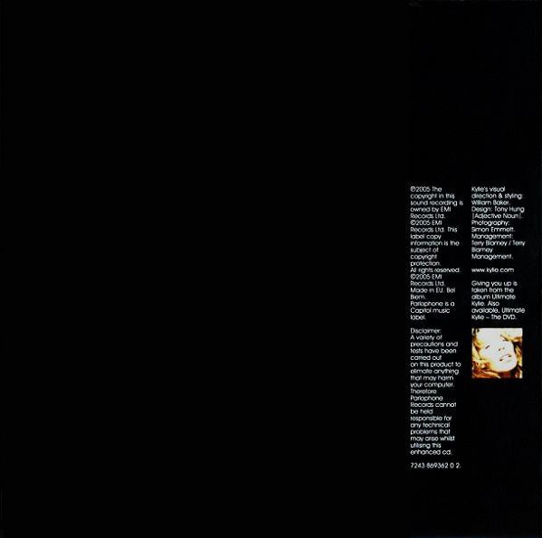 Kylie Minogue : Giving You Up (CD, Single, Enh)