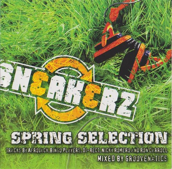 Various : Sneakers Spring Selection (2xCD, Comp, Mixed)