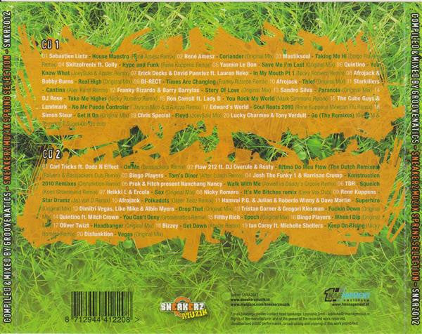 Various : Sneakers Spring Selection (2xCD, Comp, Mixed)