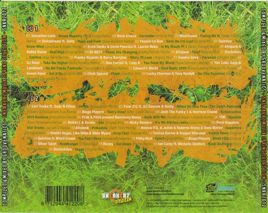 Various : Sneakers Spring Selection (2xCD, Comp, Mixed)
