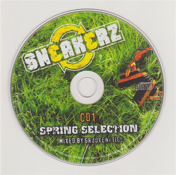 Various : Sneakers Spring Selection (2xCD, Comp, Mixed)
