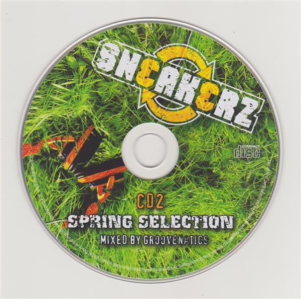 Various : Sneakers Spring Selection (2xCD, Comp, Mixed)