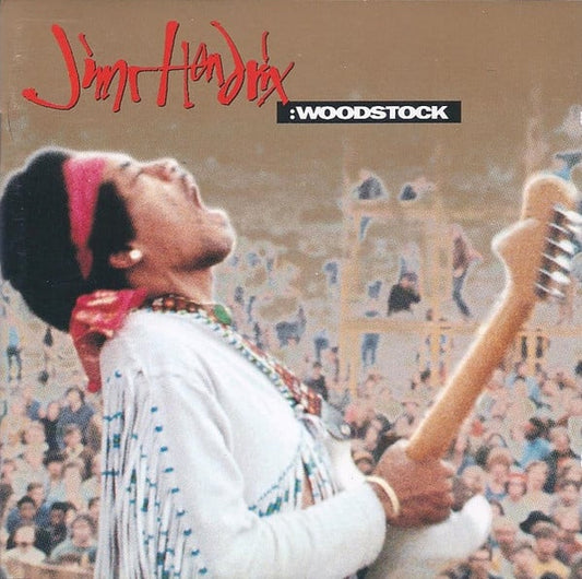 Jimi Hendrix : Woodstock (CD, Album)