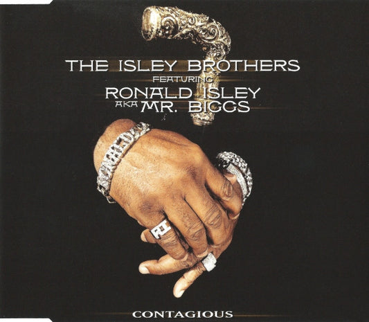 The Isley Brothers Featuring Ronald Isley Aka Mr. Biggs (6) : Contagious (CD, Maxi)