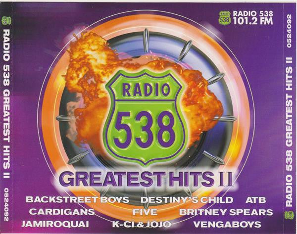 Various : Radio 538 Greatest Hits II (2xCD, Comp)
