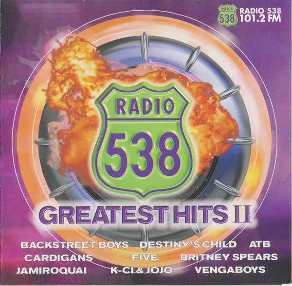 Various : Radio 538 Greatest Hits II (2xCD, Comp)