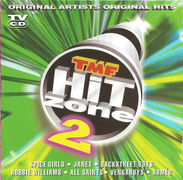 Various : TMF Hitzone 2 (CD, Comp)