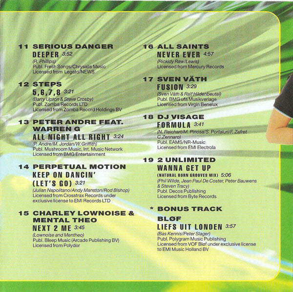 Various : TMF Hitzone 2 (CD, Comp)