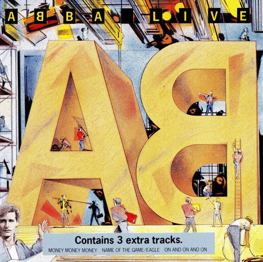 ABBA : Live (CD, Album)