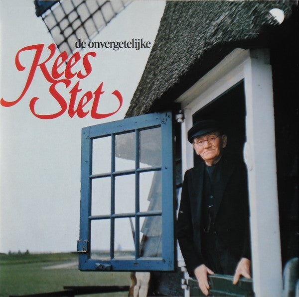 Kees Stet : De Onvergetelijke Kees Stet (2xLP, Comp)