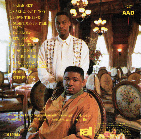Nice & Smooth : Ain't A Damn Thing Changed (CD, Album)