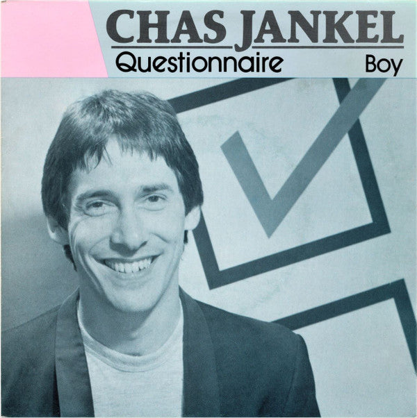 Chas Jankel : Questionnaire (7", Single)