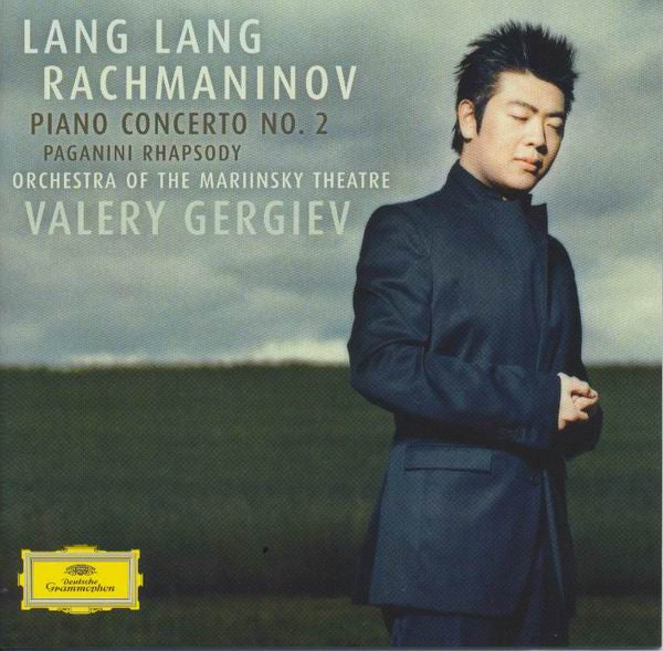 Lang Lang / Sergei Vasilyevich Rachmaninoff / Orchestra Of The Mariinsky Theatre, Valery Gergiev : Piano Concerto No. 2, Paganini Rhapsody (CD, Album)