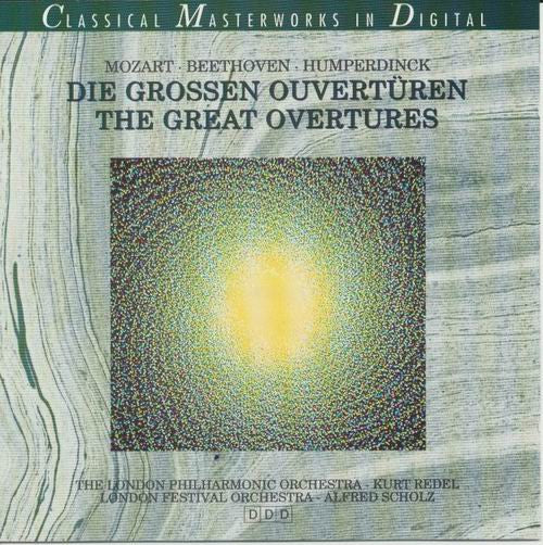 Wolfgang Amadeus Mozart - Ludwig van Beethoven - Engelbert Humperdinck (2) : Die Grossen Ouvertüren = The Great Overtures (CD, Album)