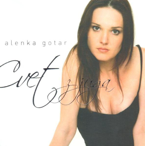 Alenka Gotar : Cvet Z Juga (CD, Maxi, Enh, Promo)