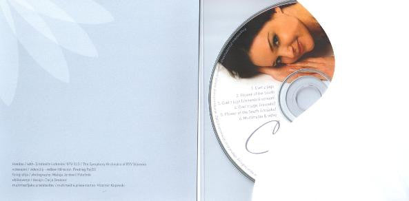 Alenka Gotar : Cvet Z Juga (CD, Maxi, Enh, Promo)