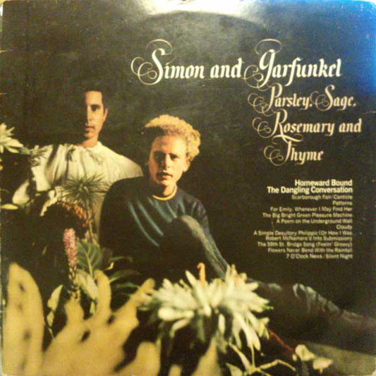 Simon & Garfunkel : Parsley, Sage, Rosemary And Thyme (LP, Album, RE)