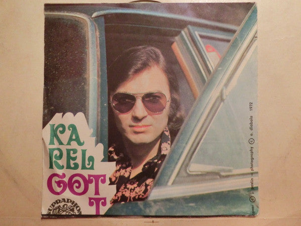 Karel Gott : Přijela Pouť / Dopis Domů (7", Mono)