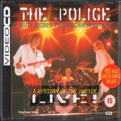 The Police : Outlandos To Synchronicities (2xVCD, Comp, PAL + VCD, Comp, Promo, Smplr, PAL)