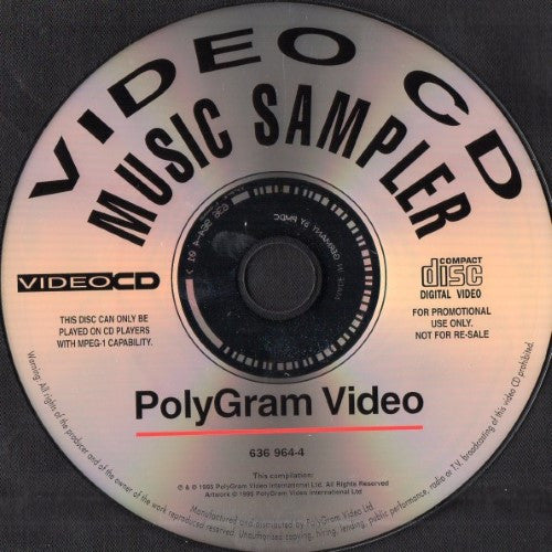 The Police : Outlandos To Synchronicities (2xVCD, Comp, PAL + VCD, Comp, Promo, Smplr, PAL)