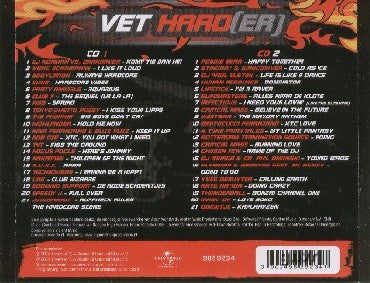 Various : Vet Hard[er] (2xCD, Comp)