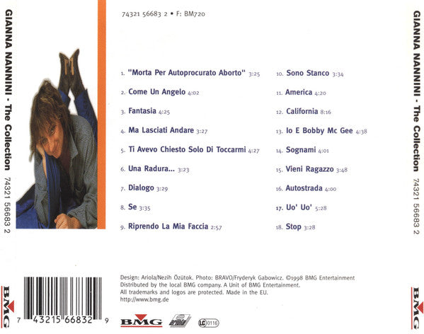 Gianna Nannini : The Collection (CD, Comp)