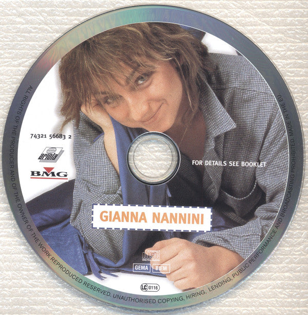 Gianna Nannini : The Collection (CD, Comp)