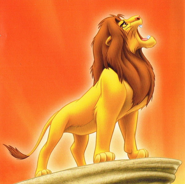 Elton John, Tim Rice, Hans Zimmer : The Lion King : Special Edition (Original Motion Picture Soundtrack) (CD, Album, RE, RM, S/Edition)