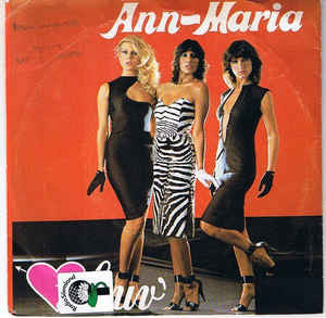 Luv' : Ann-Maria (7", Single)