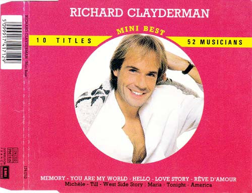 Richard Clayderman : Mini Best (CD, Comp)