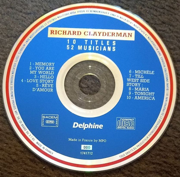 Richard Clayderman : Mini Best (CD, Comp)