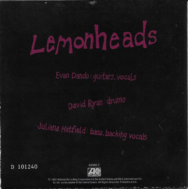 The Lemonheads : It's A Shame About Ray (CD, Album, Club, RE)