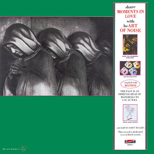The Art Of Noise : Moments In Love (CD, Single, RE, Car)