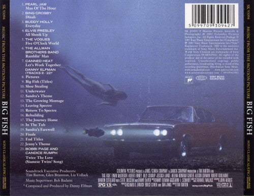 Danny Elfman : Big Fish (Music From The Motion Picture) (CD, Album)