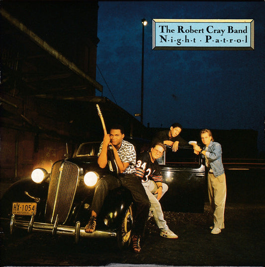The Robert Cray Band : Night Patrol (CD, Single)
