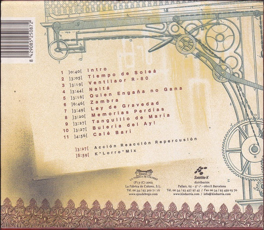 Ojos de Brujo : Barí (CD, Album, Sli)