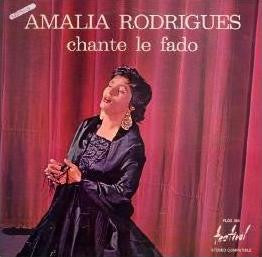 Amália Rodrigues : Chante Le Fado (LP, RE)