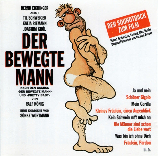 Palast Orchester Mit Seinem Sänger Max Raabe, Torsten Breuer : Der Bewegte Mann - Der Soundtrack Zum Film (CD, Album, Comp)