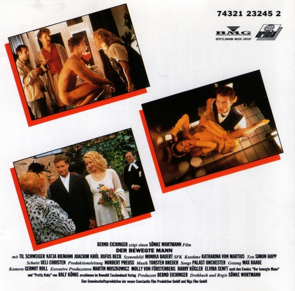 Palast Orchester Mit Seinem Sänger Max Raabe, Torsten Breuer : Der Bewegte Mann - Der Soundtrack Zum Film (CD, Album, Comp)