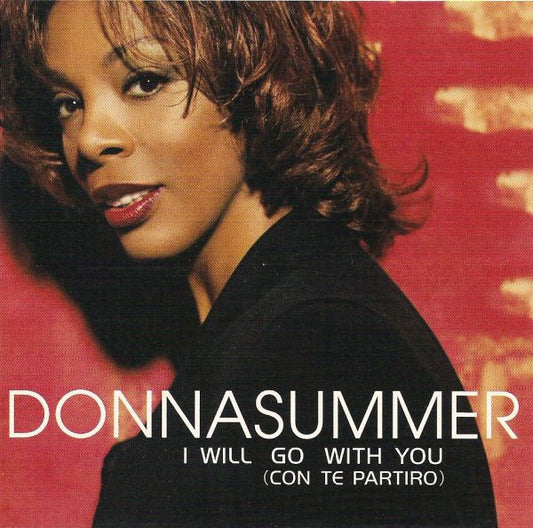 Donna Summer : I Will Go With You (Con Te Partiro) (CD, Single, Promo)